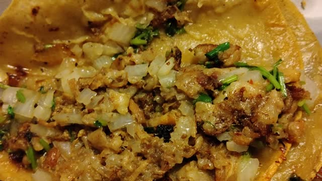 Tacos Tuetano en Espanol