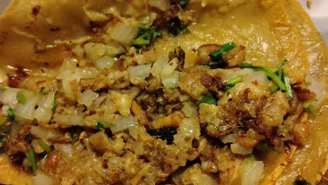 Tacos Tuetano en Espanol