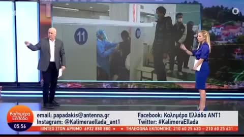 Τζανάκης: «προτιμάω να νοσήσω από #covid & όχι από γρίπη»!