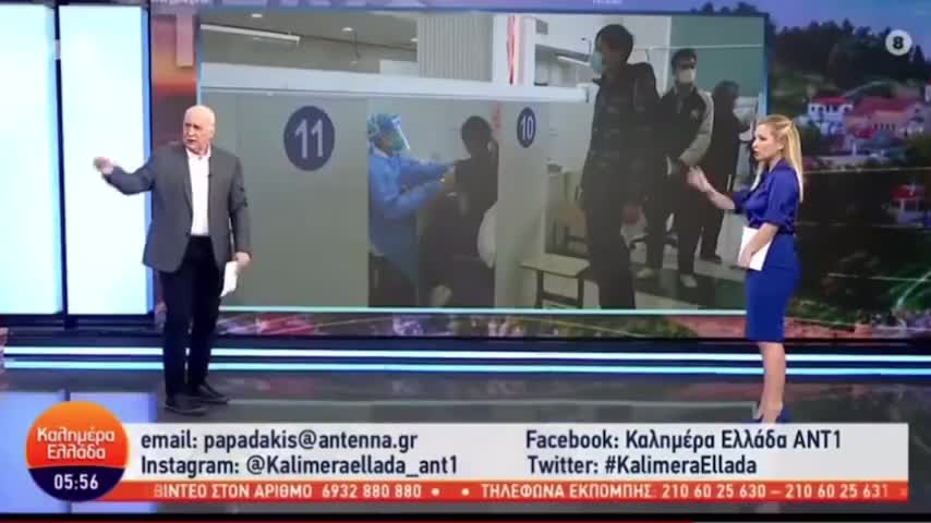 Τζανάκης: «προτιμάω να νοσήσω από #covid & όχι από γρίπη»!