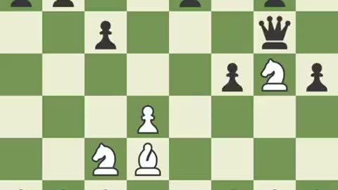 a brutally delivered Checkmate in 14, a lesson in early queen play NOT