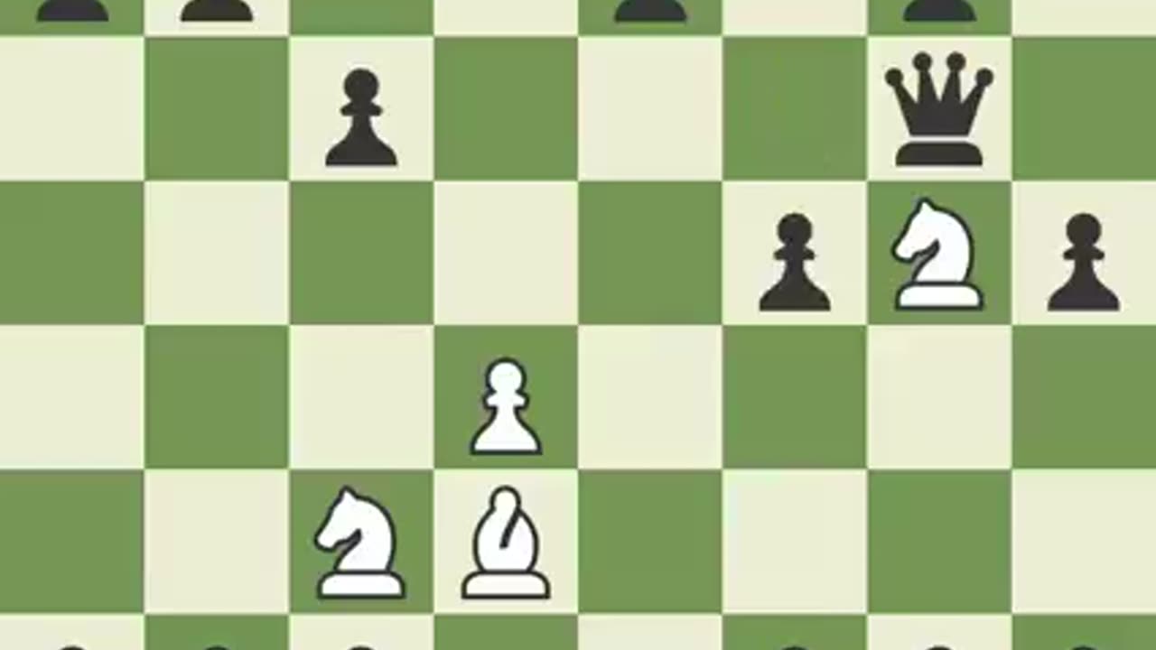 a brutally delivered Checkmate in 14, a lesson in early queen play NOT