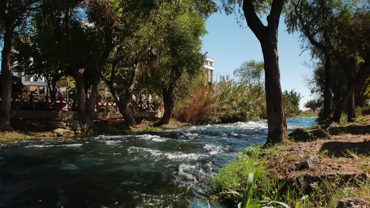 Meditation by the River | Relaxing Sounds of Nature for Inner Peace