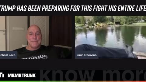 Trump has been preparing for this fight his entire life