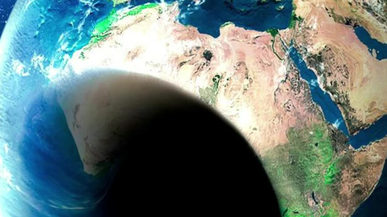 1 mm black hole on earth