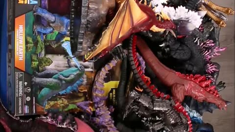 NEW Huge Box Godzilla VS Kong Toy Haul Monsterverse! #GodzillaToys #KingKongToys $3,000.00 #shorts