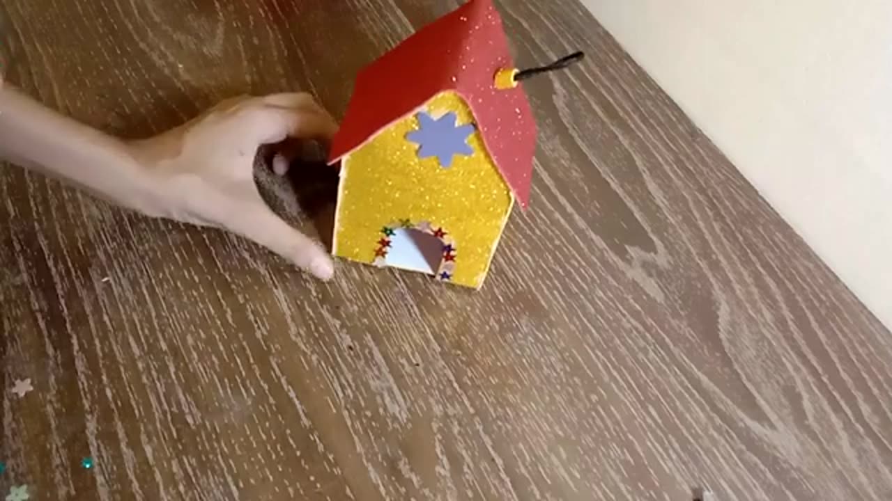 How To Make Home Decoration With Fomic Sheets