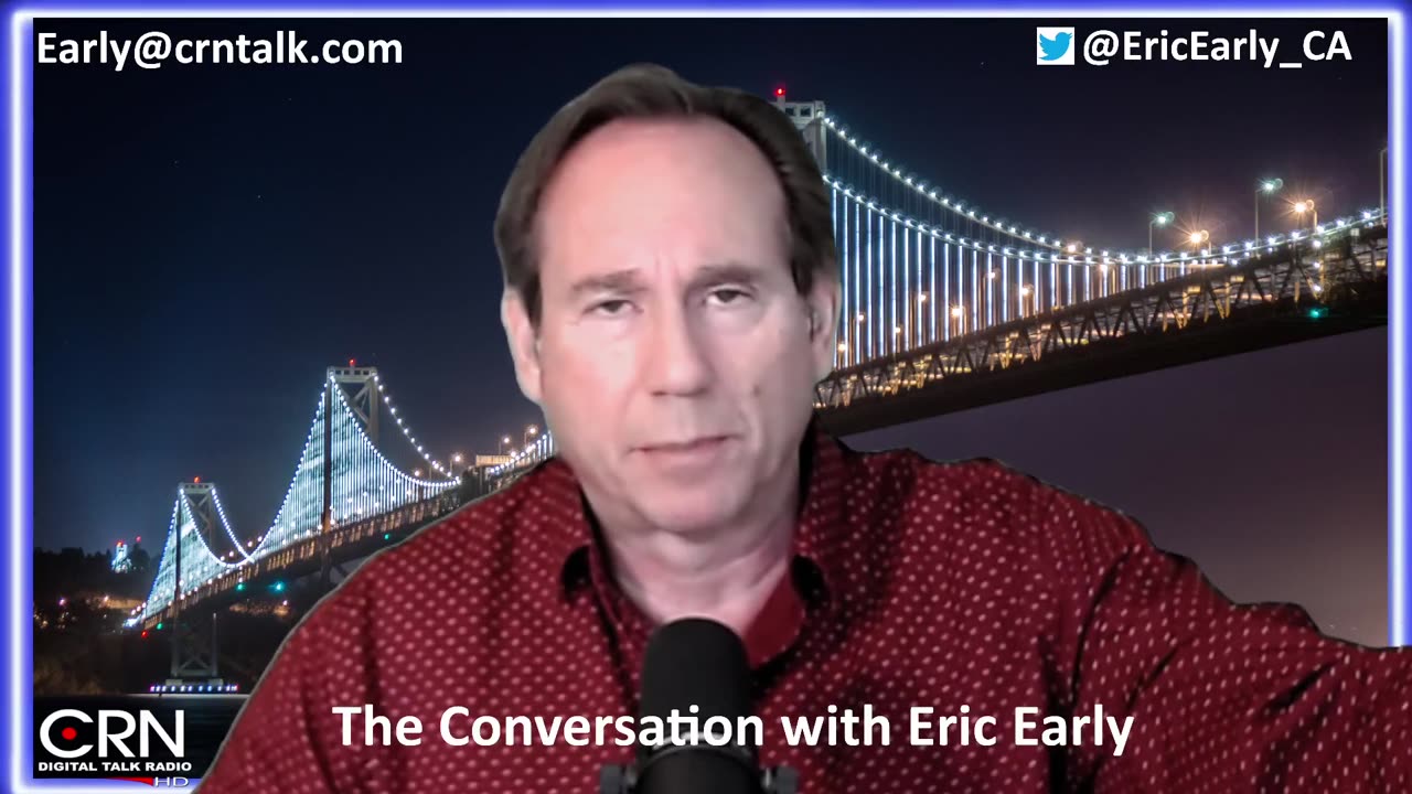 The Conversation w/ Eric Early 8-22-23