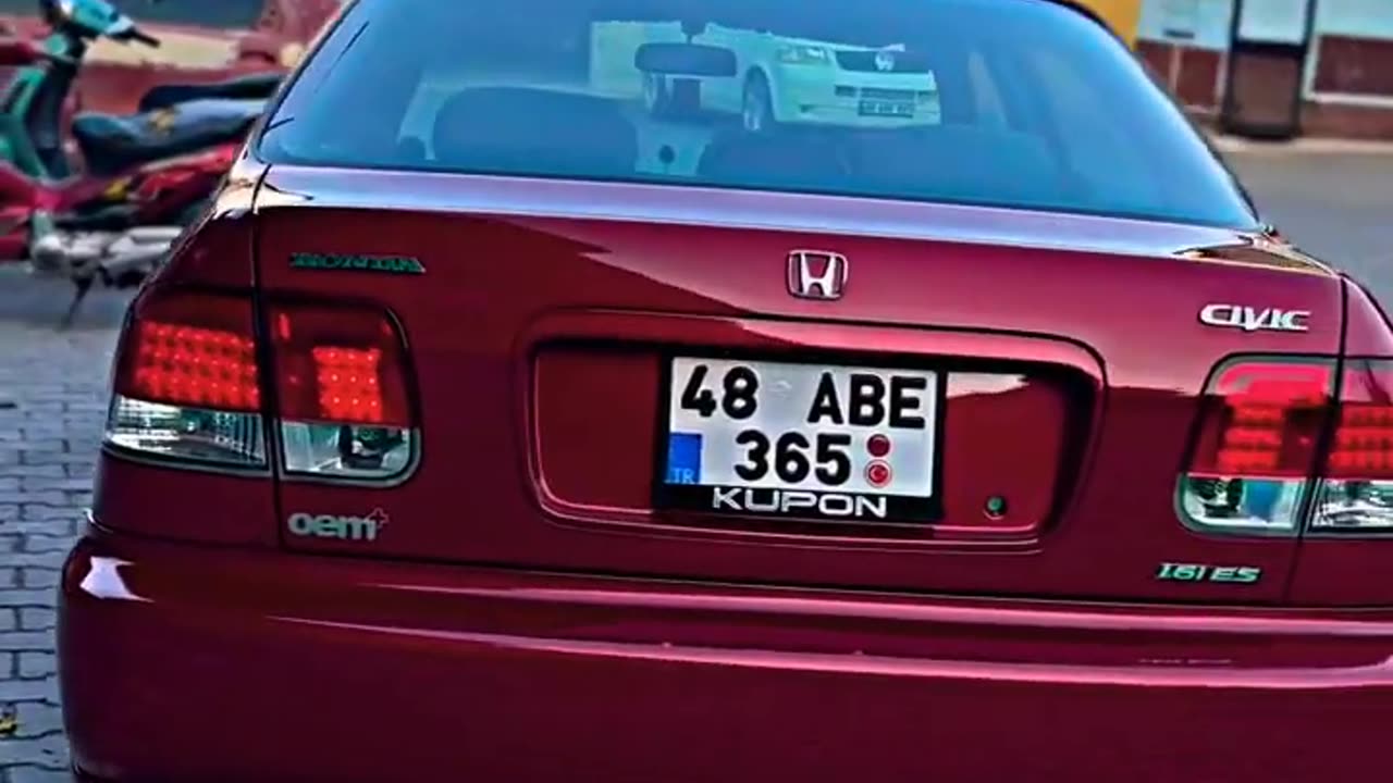 civic 1996 modified