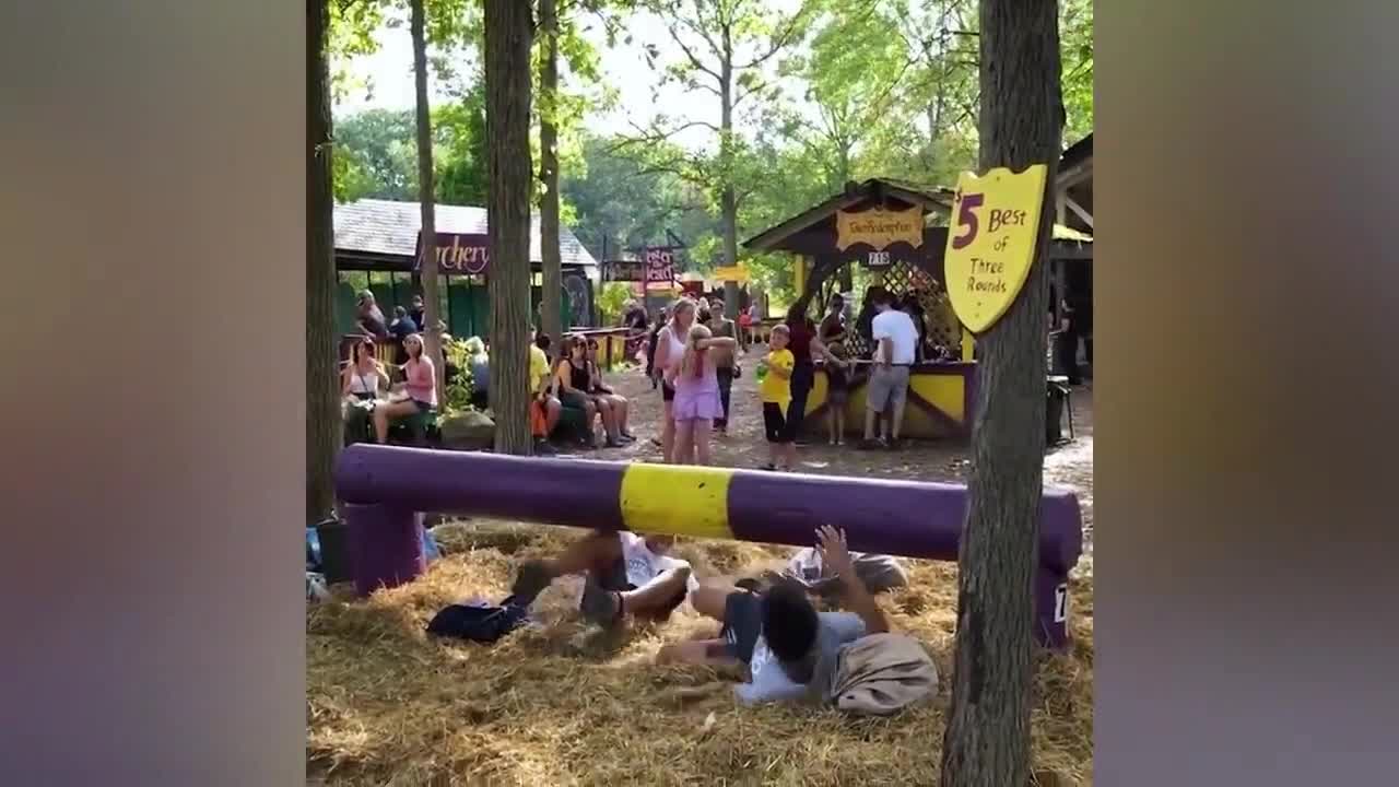 Funny moment, hope it doesn't happen to you