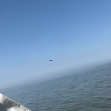 Local Fishermen Filmed a Pair of Russian Cruise Missiles Flying Over the Black Sea