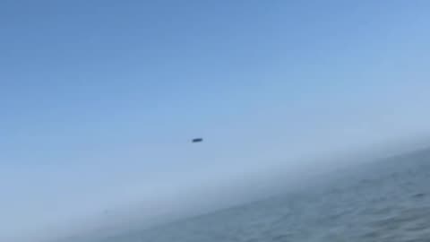 Local Fishermen Filmed a Pair of Russian Cruise Missiles Flying Over the Black Sea