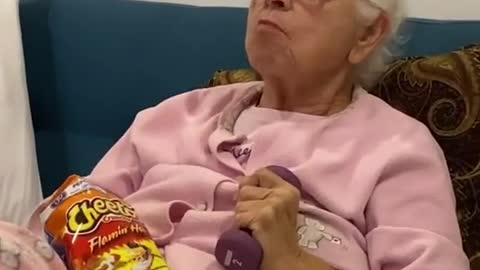 The focus