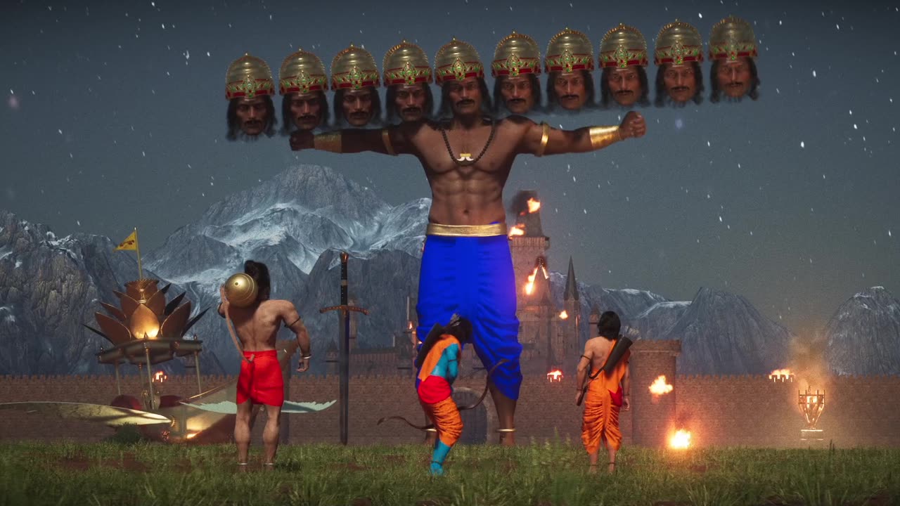 Boss Fight Challenge | Ravana Samharam - Final Submission #BossFight