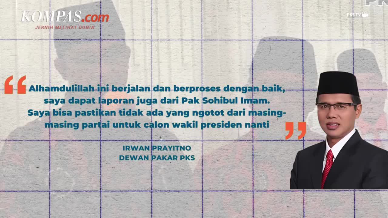 PKS Pastikan Tidak Ada Partai yang Ngotot Jadi Cawapres Anies