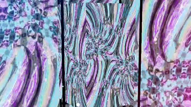 Bluelicious dancing geometric pop video