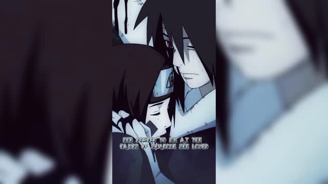 Uchiha obito speech [anime naruto shippuden]