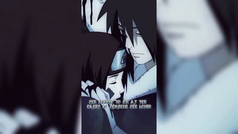 Uchiha obito speech [anime naruto shippuden]