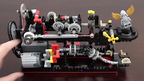 20 Mechanical Principles with LEGO | mriffi