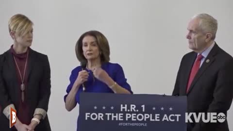 Pelosi says 'newcomers' to America should not have their votes suppressed