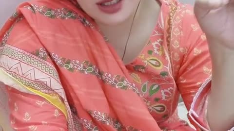 Beautiful girl singing