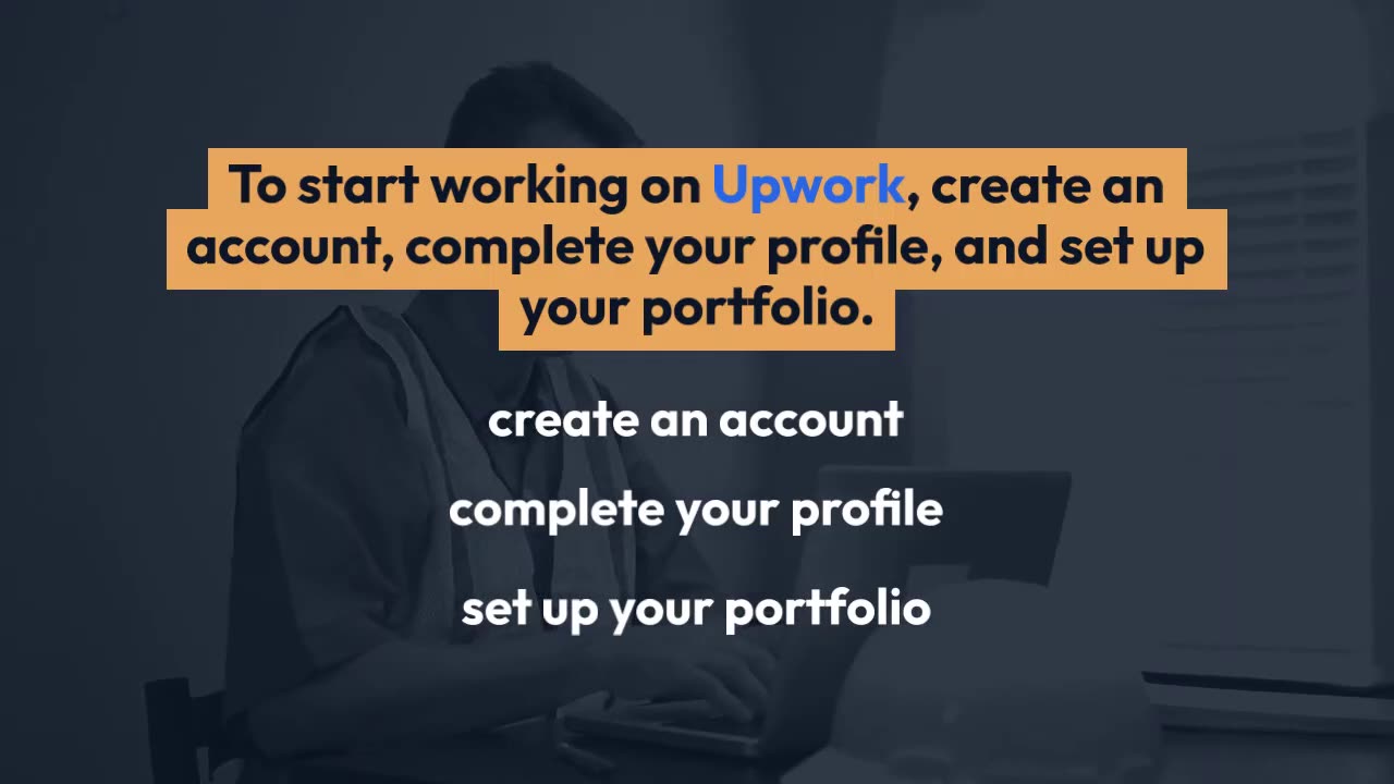 how to start work on upwork step by step guide