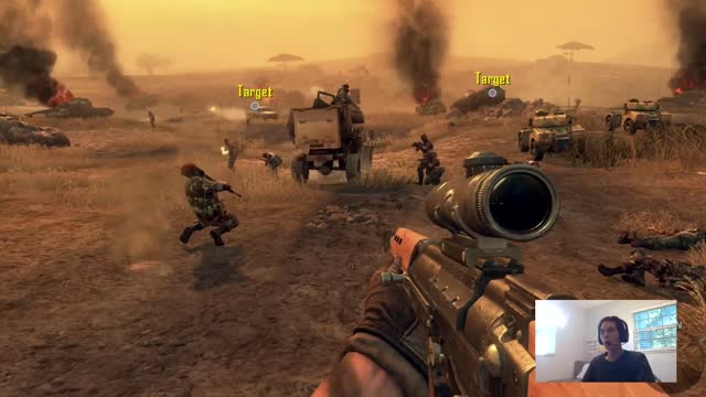 Black Ops 2 Campaign Part 1