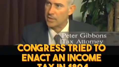The Supreme Court ruled income tax is unconstitutional so why do they keep stealing from us?