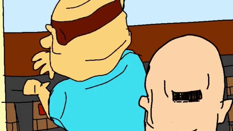 Hitman Attends Mardi Gras - Animation Parody