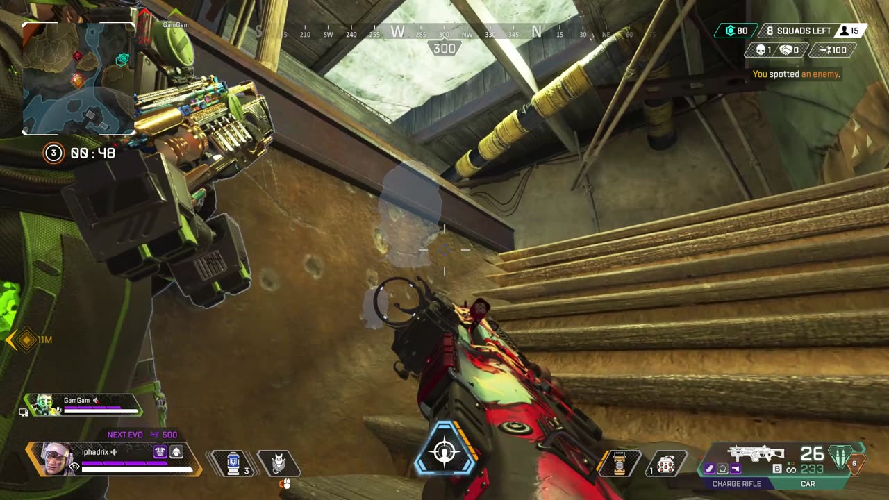 Apex Legends- he went to poop.