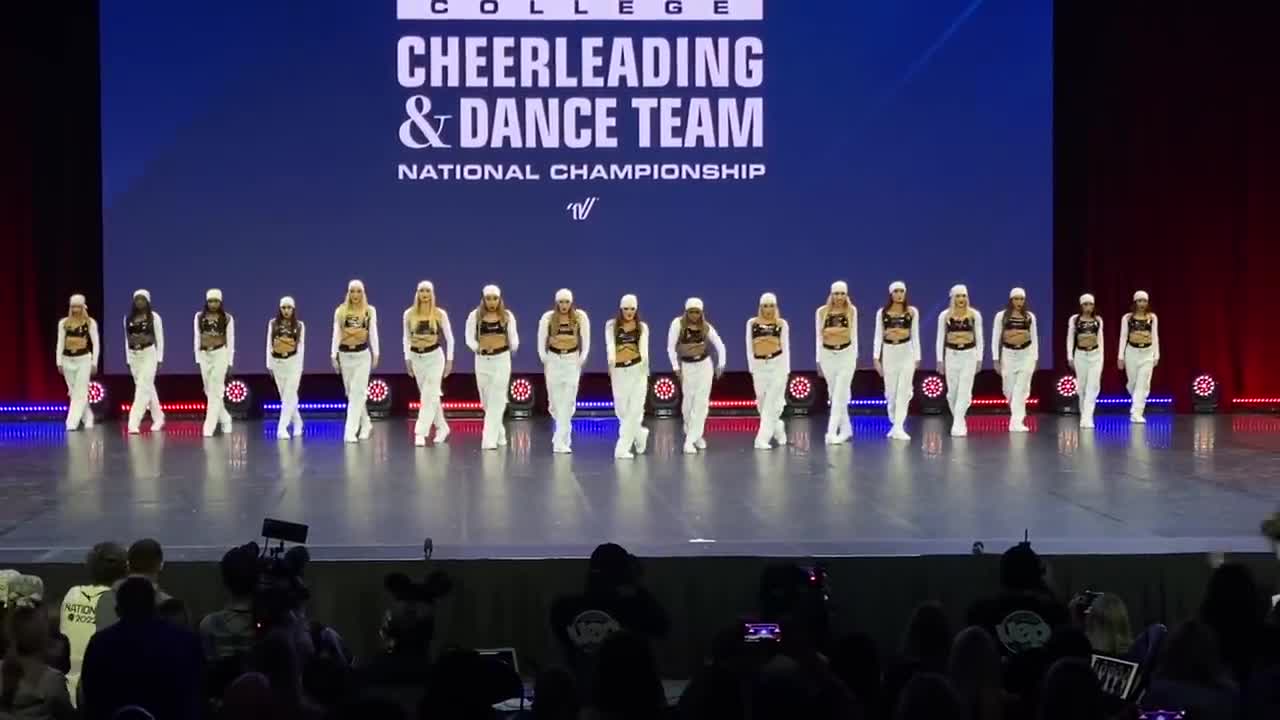 Louisiana State University Dance Team Hip Hop 2022