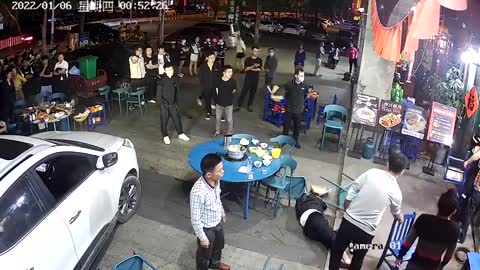 street fight