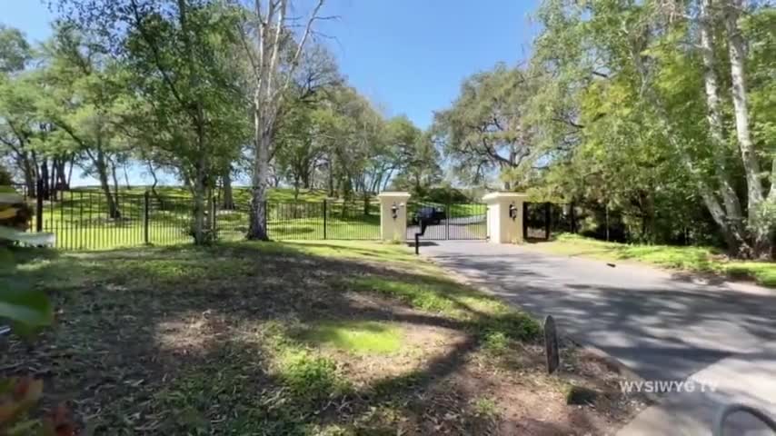 The People's Convoy- Convoy Cars Roll Past Newsom's Home 4/20/2022