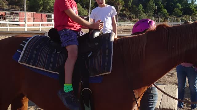 Buckaroo training