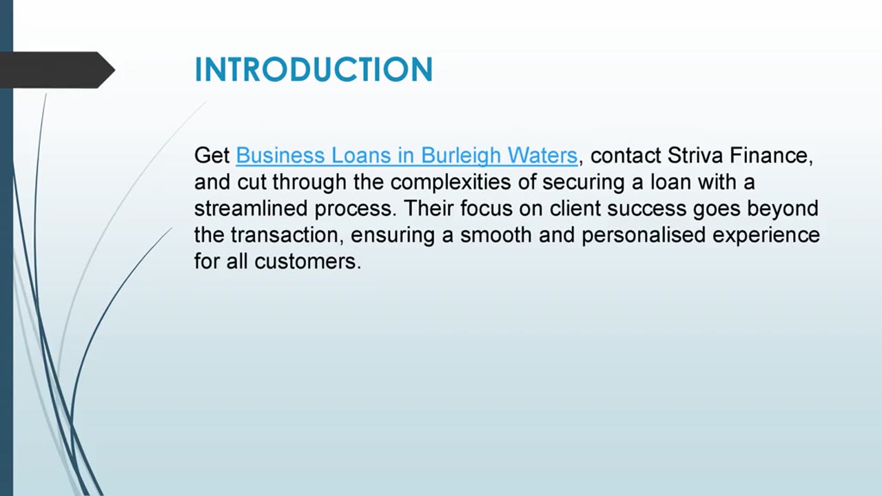 Get Business Loans in Burleigh Waters