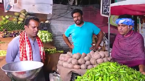 standup comedy at Vegetable shop | Rana Ijaz Official #Vegetableshop