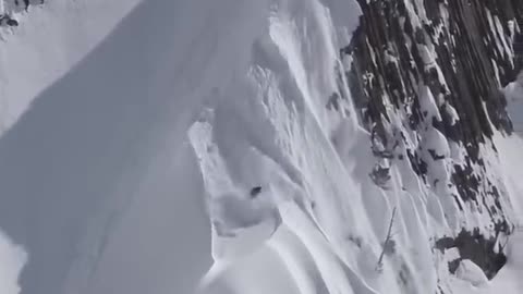 HUGE line Tatum Monod Skis Serious Terrain in Passage'