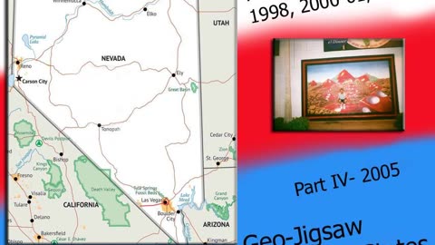 Geo-Jigsaw: #1 U.S. (10) Nevada Pt. 4
