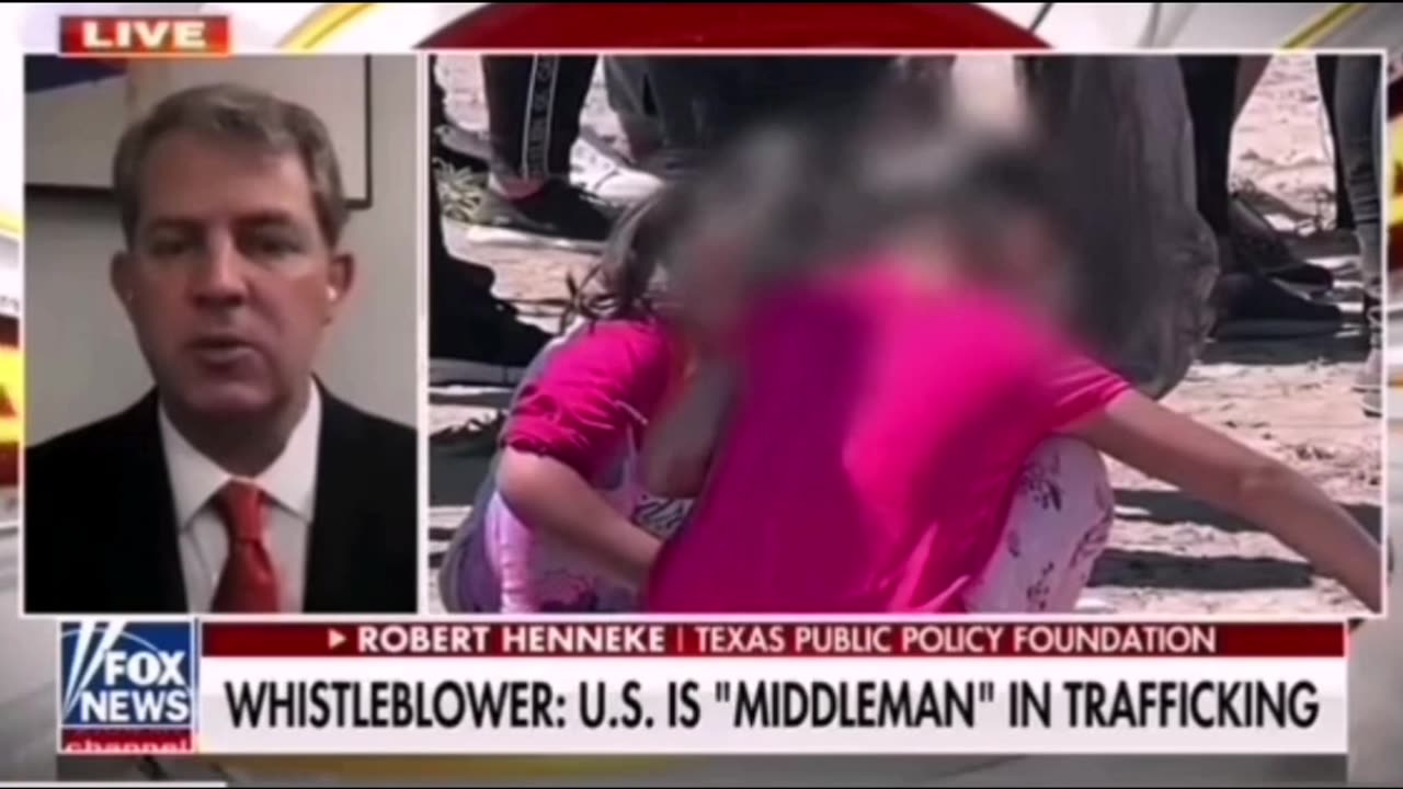 BIDEN ADMIN TRAFFICKING CHILDREN