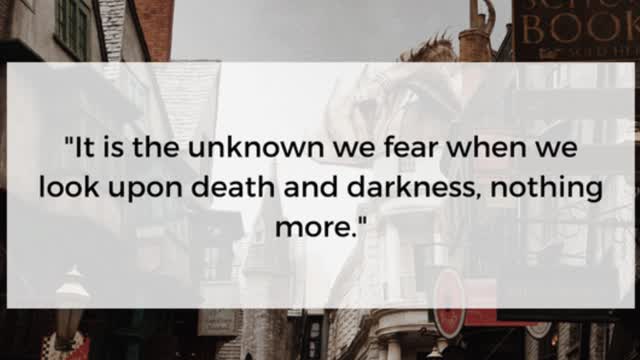 Quotes From Harry Potter