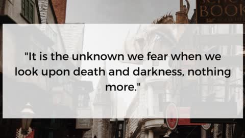 Quotes From Harry Potter