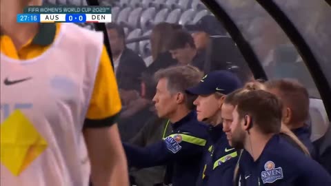 Australia vs Denmark Highlights & All Goals | Women's Football Highlights
