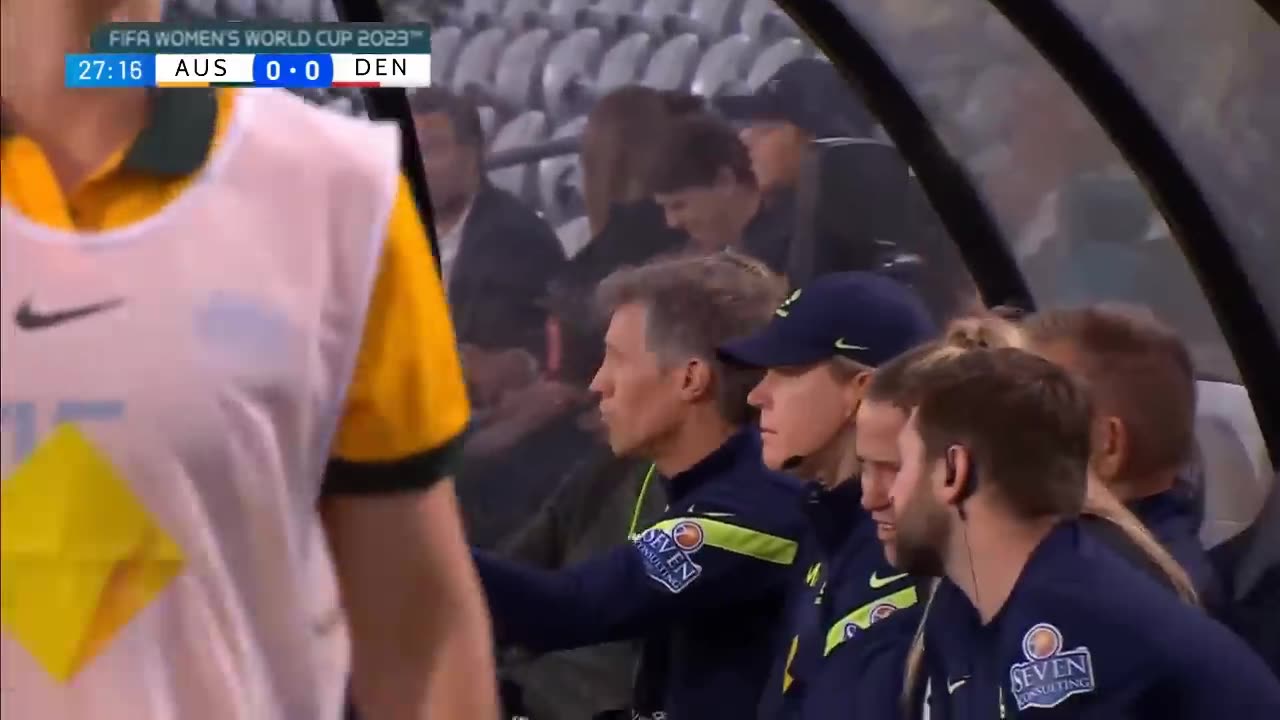 Australia vs Denmark Highlights & All Goals | Women's Football Highlights