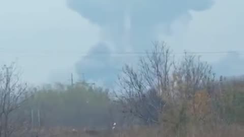 🇷🇺🇺🇦The enemy is finishing off the Kurakhovskaya thermal power plant