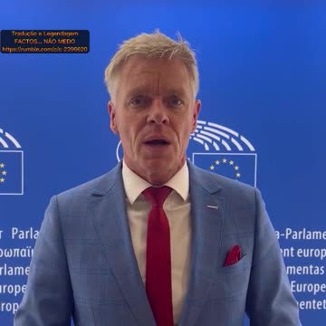 😱💥ROB ROOS, EURODEPUTADO: PARLAMENTO EUROPEU E ESTADOS-MEMBROS CHEGARAM A ACORDO SOBRE A INTRODUÇÃO DA IDENTIDADE DIGITAL😱💥