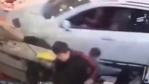 Asian Female Driver