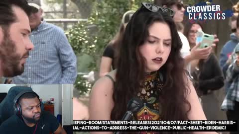 Steven Crowder - Common Sense Gun Control is Nonsense CHANGE MY MIND