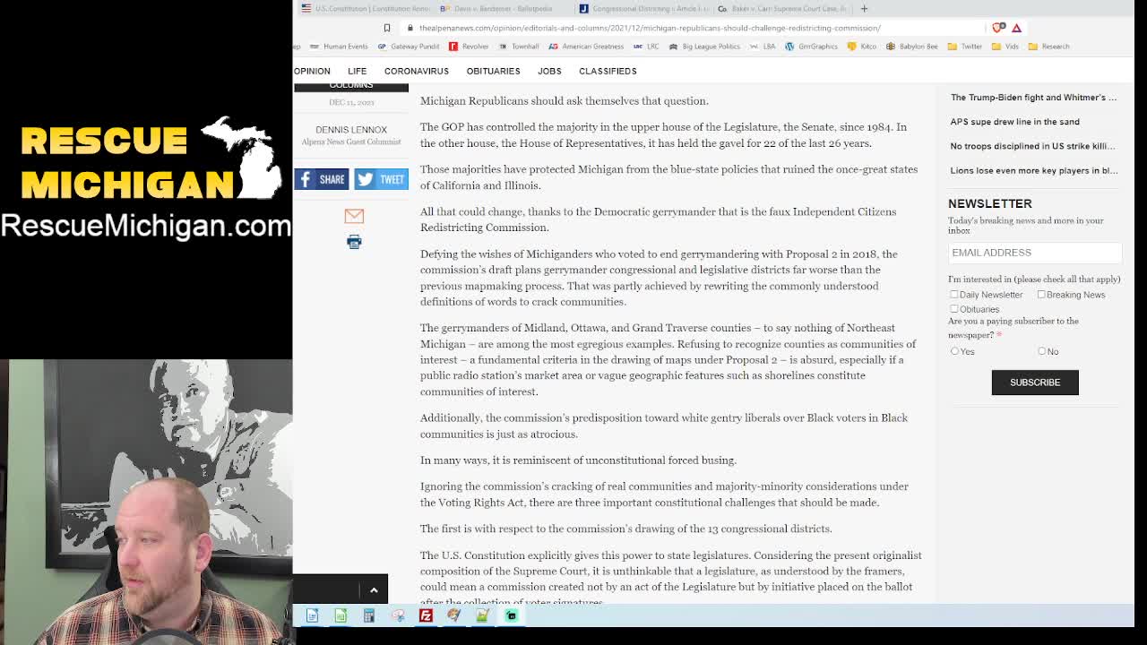 No Easy Answer Democrat-Controlled Gerrymandering in Michigan