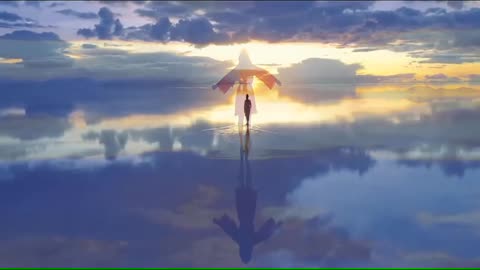 The lake is like a mirror