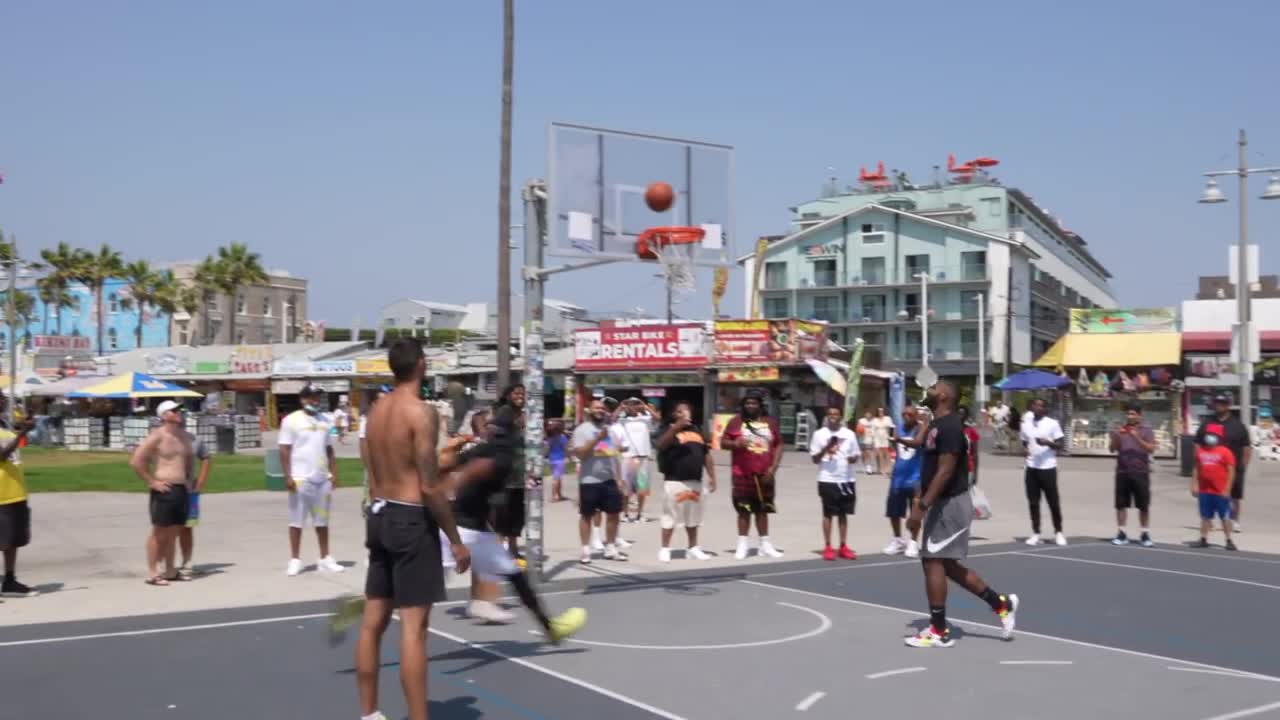 Nerd Exposes Hostile Hoopers at Venice Beach